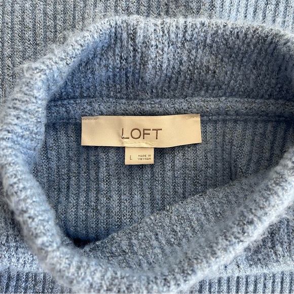 Loft Mock Neck Sweater - Picture 2 of 6